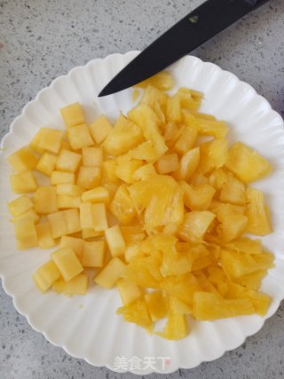 Pineapple Yogurt Sorbet recipe