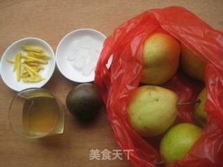 Autumn Pear Paste recipe