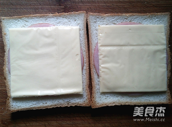 Hong Kong Style West Toast recipe