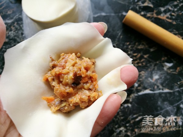 Fancy Bamboo Shoots Dried Shaomai recipe