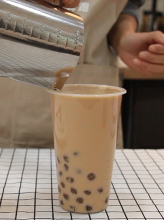 Yihetang Roasted Milk-tutorial on Bunny Running Milk Tea recipe