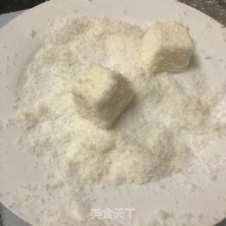 Shredded Coconut Milk Jelly recipe