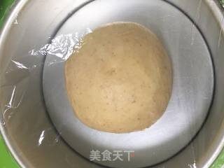 Seaweed Sesame Pork Floss Whole Wheat Bun recipe