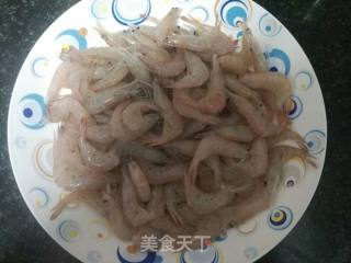 #trust之美#fried Small White Shrimp recipe