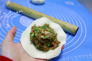 Pork and Green Onion Buns recipe