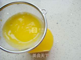 Niaoyu Flower Mango Pudding【creative Pudding】 recipe