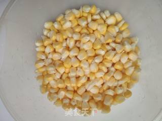Salted Egg Yolk Corn recipe