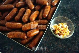 Homemade Black Pepper Crispy Sausage recipe