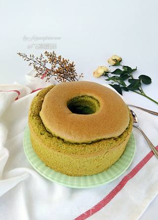 # Fourth Baking Contest and is Love to Eat Festival# Spinach Chiffon Cake recipe