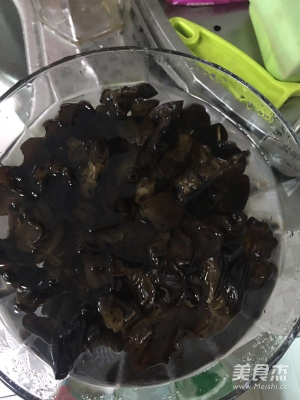 Cold Fungus Shreds recipe