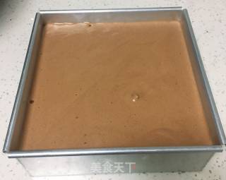 10 Inch Cocoa Chiffon Cake recipe