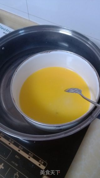 Mango Jelly and Milk Honey Bean Pudding. recipe