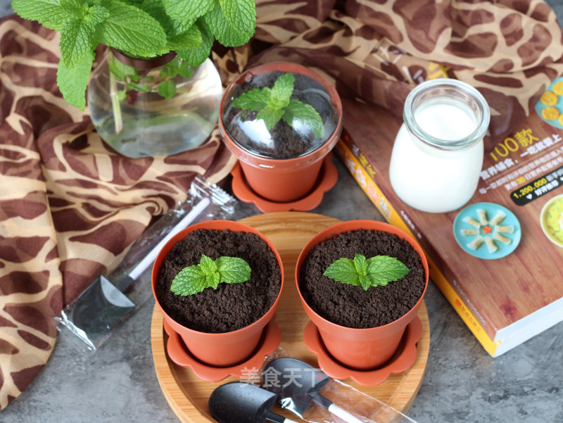 Oreo Yogurt Pot recipe