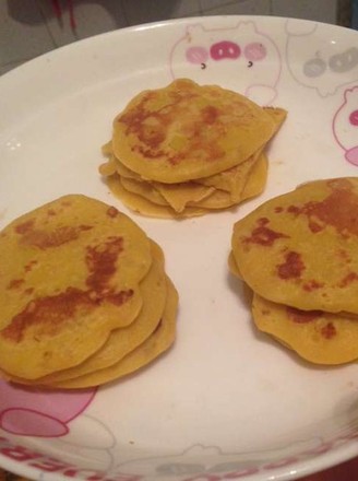 Banana Egg Pancake recipe