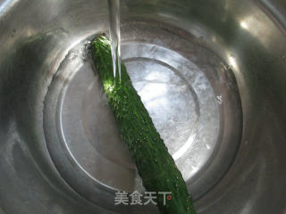 Cucumber Fried Dried Shreds recipe