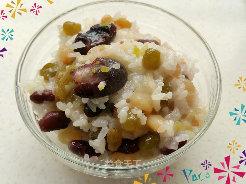 #trust of Beauty#eight Treasure Rice recipe