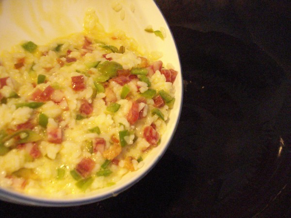 Golden Egg Fried Rice recipe