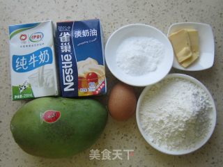 Mango Pancake recipe