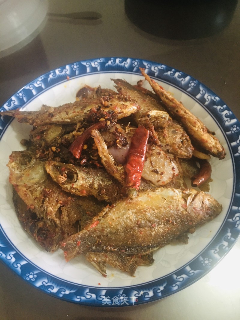 Spicy Crispy Fish recipe