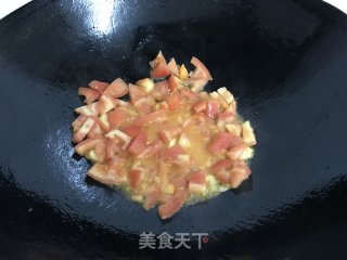 Beef with Tomato and Enoki Mushroom recipe