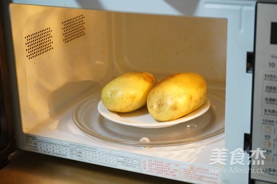 Sausage Baked Potatoes recipe