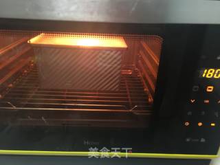 Pork Floss Cheese Toast recipe