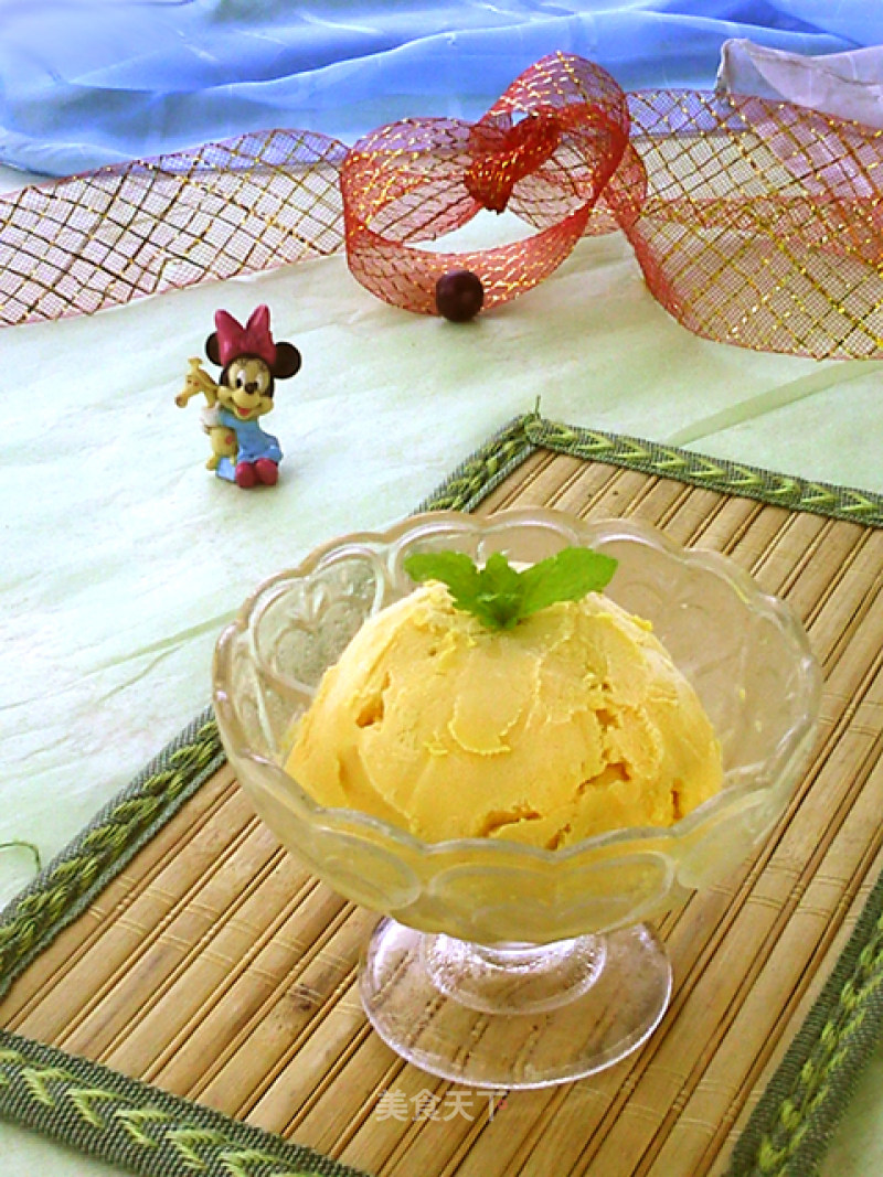 Mango Ice Cream recipe