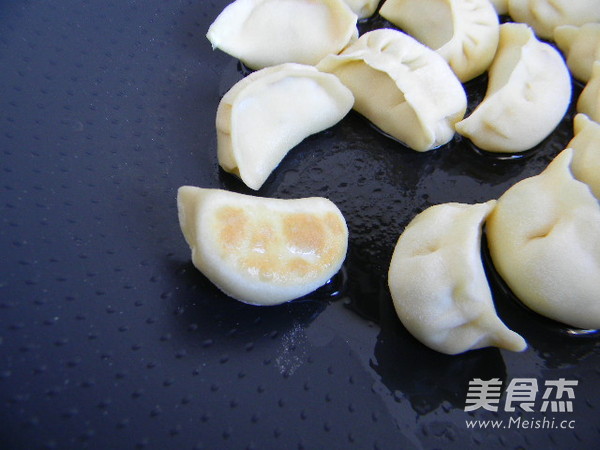 Egg Fried Dumplings recipe