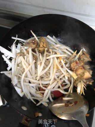 Chicken Stew with Mushrooms recipe