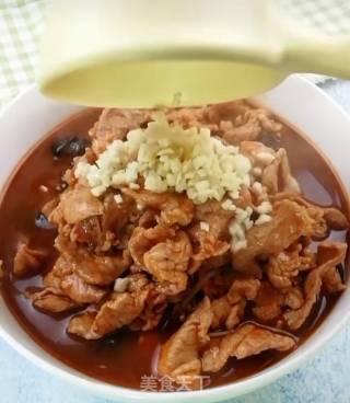 Poached Pork Slices recipe