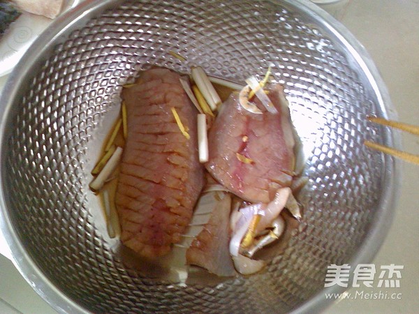 Sweet and Sour Corn Fish recipe