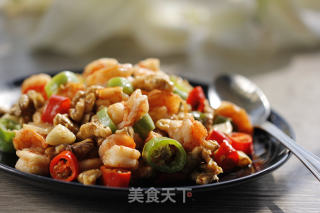Kung Pao Shrimp recipe