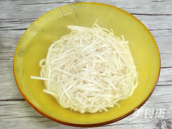 Cold Noodles (simple Version) recipe