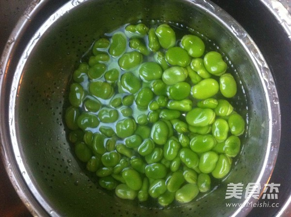 Scallion Broad Beans recipe