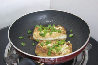 Three Points to Make Popular Street Snacks with Outer Focus and Inner Tenderness-teppanyaki Tofu recipe