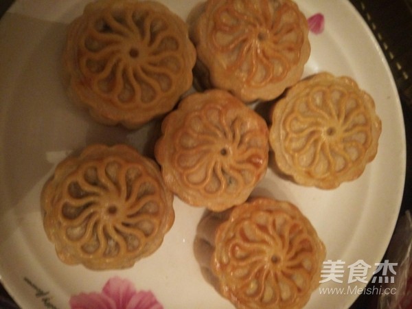 Five Kernel Moon Cakes recipe