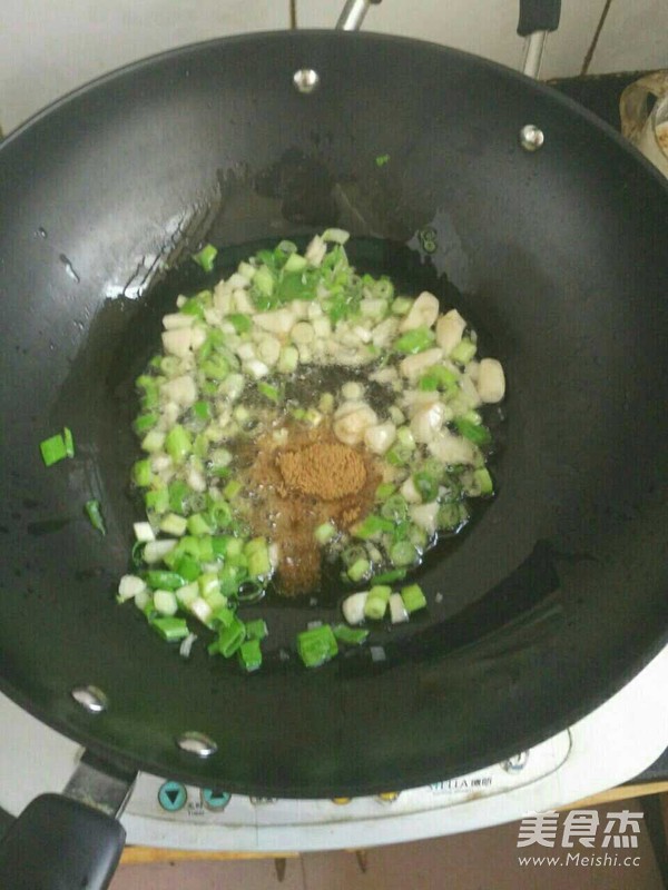 Fried Gluten with Broccoli recipe