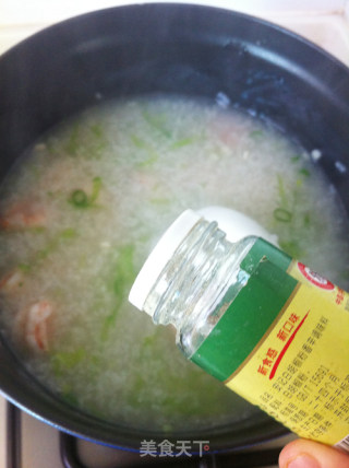 Shrimp Congee recipe