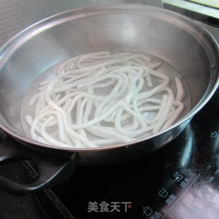 Braised Potato Noodles recipe