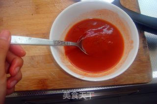 Low Oil and Healthier--【boiled Eggplant with Tomato and Korean Chili Sauce】 recipe