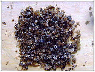 Steamed Dumplings with Carob Meat. recipe