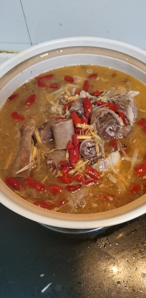 Goose Hot Pot without Any Ingredients recipe