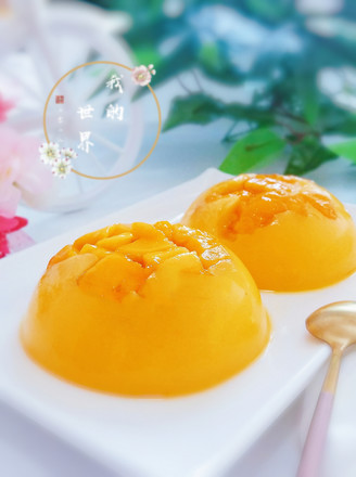 Mango Pudding recipe