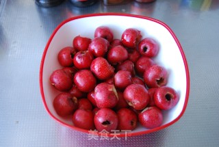 Fried Osmanthus with Red Fruit recipe