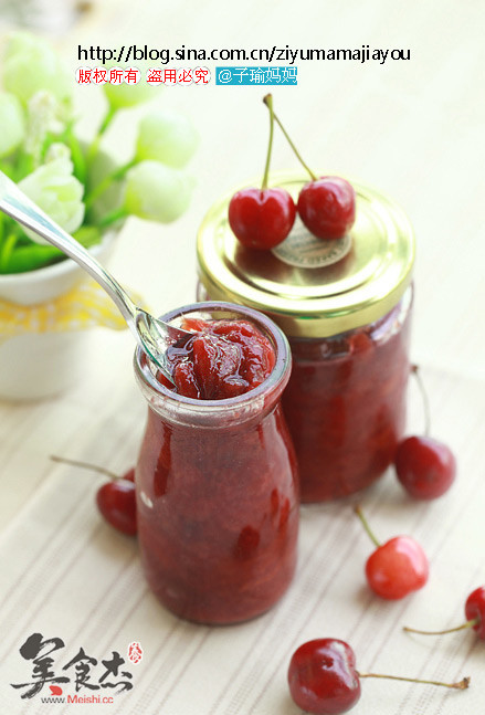 Cherry Sauce recipe