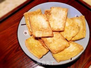 Stewed Tofu with Dried Cuttlefish recipe