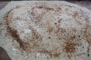 Sesame Salt Green Onion Cake recipe