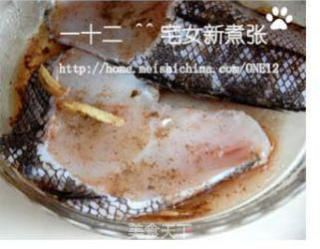 Pan-fried Cod Fish with Chinese Sauce recipe