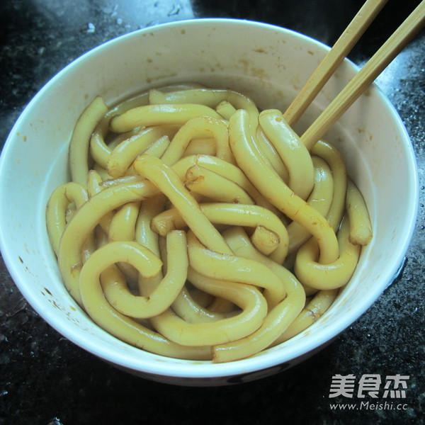 Braised Potato Noodles recipe