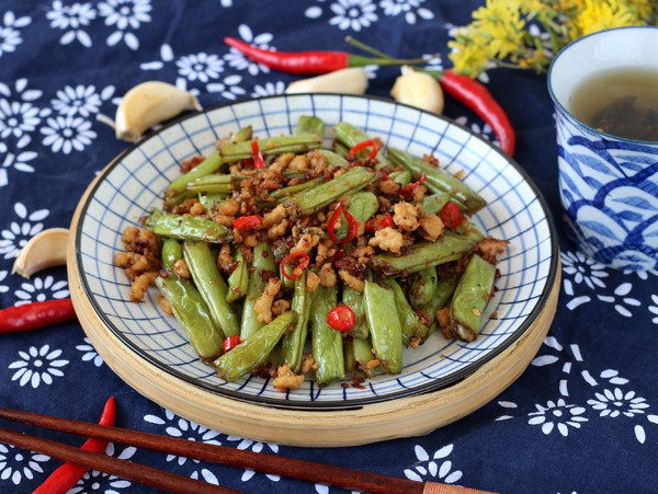 Stir-fried String Beans recipe